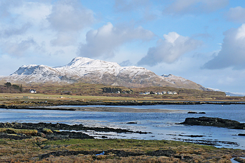 Highland Mountain in February