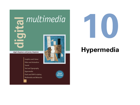 Digital Multimedia 10Hypermedia Page01