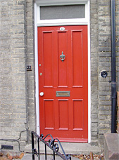 DMT3, Figure 4.58a Red Door